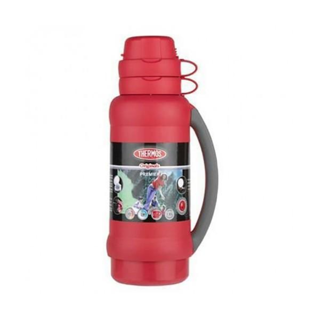 THERMOS ORIGINAL FLASK 1.8L RED
